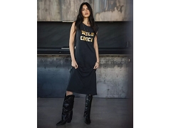 CHP7JDBBMD REAVE WILD CHICA FOIL . 25122578:NOIR//