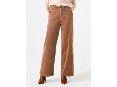 CHEMISE J50112:MARRON//