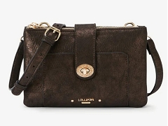 RODY WALLET ROSELYNE MULTIPOCKE:MARRON//