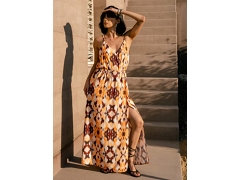 FREEMAN T.PORTER RAELLE DESERT DREAM<br>Jaune et orange