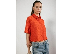 FREEMAN T.PORTER CHOKO BEACH LACE<br>Jauneetorange