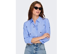 ONLY 15344336 . ONLNEW LINA GRACE<br>Bleu