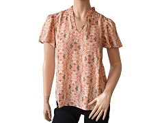 C EST BEAU LA VIE 67CB2CH412 . CAROLINE<br>Jaune et orange