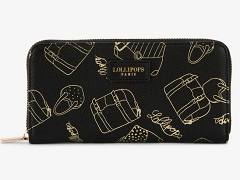 19662 SYA WALLET:NOIR//