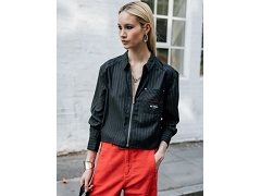 FREEMAN T.PORTER CHIKY STRIPE . 26328315<br>Noir