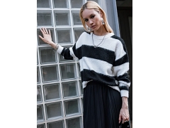 FREEMAN T.PORTER PHELICIA STRIPES . 26326004<br>Blanc
