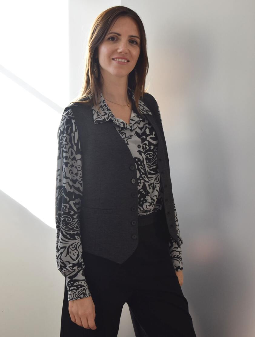 gilet garçon café molly-chemise andam