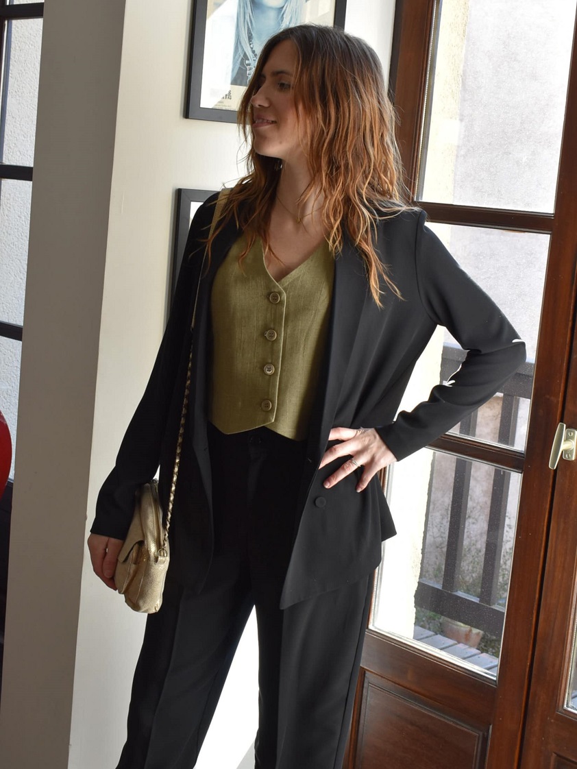 imperial-please-pantalon tailleur-veste tailleur