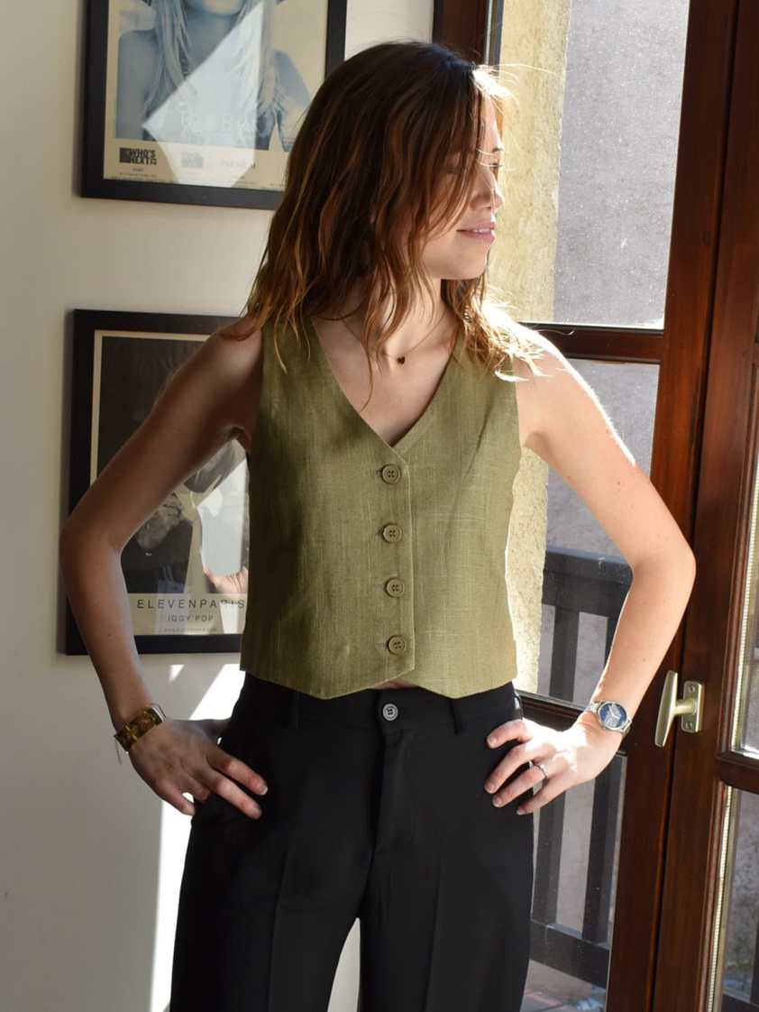 imperial-please-pantalon tailleur-gilet lili sidonio pl276