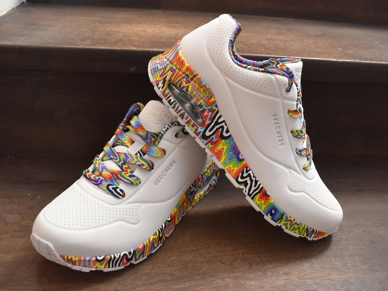 baskets skechers jen stark