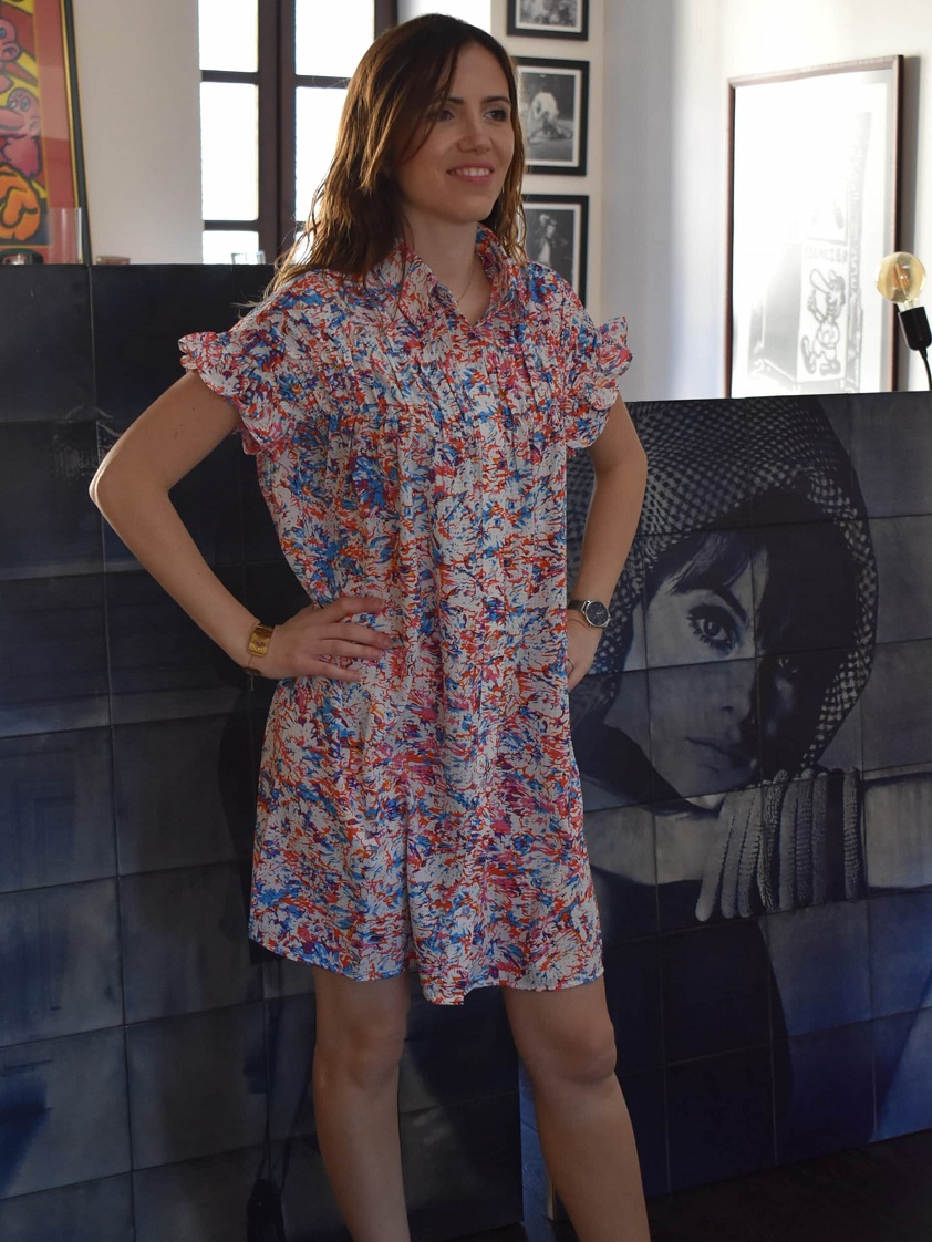 robe fleuri lili sidonio-lili sidonio- robe lala154d