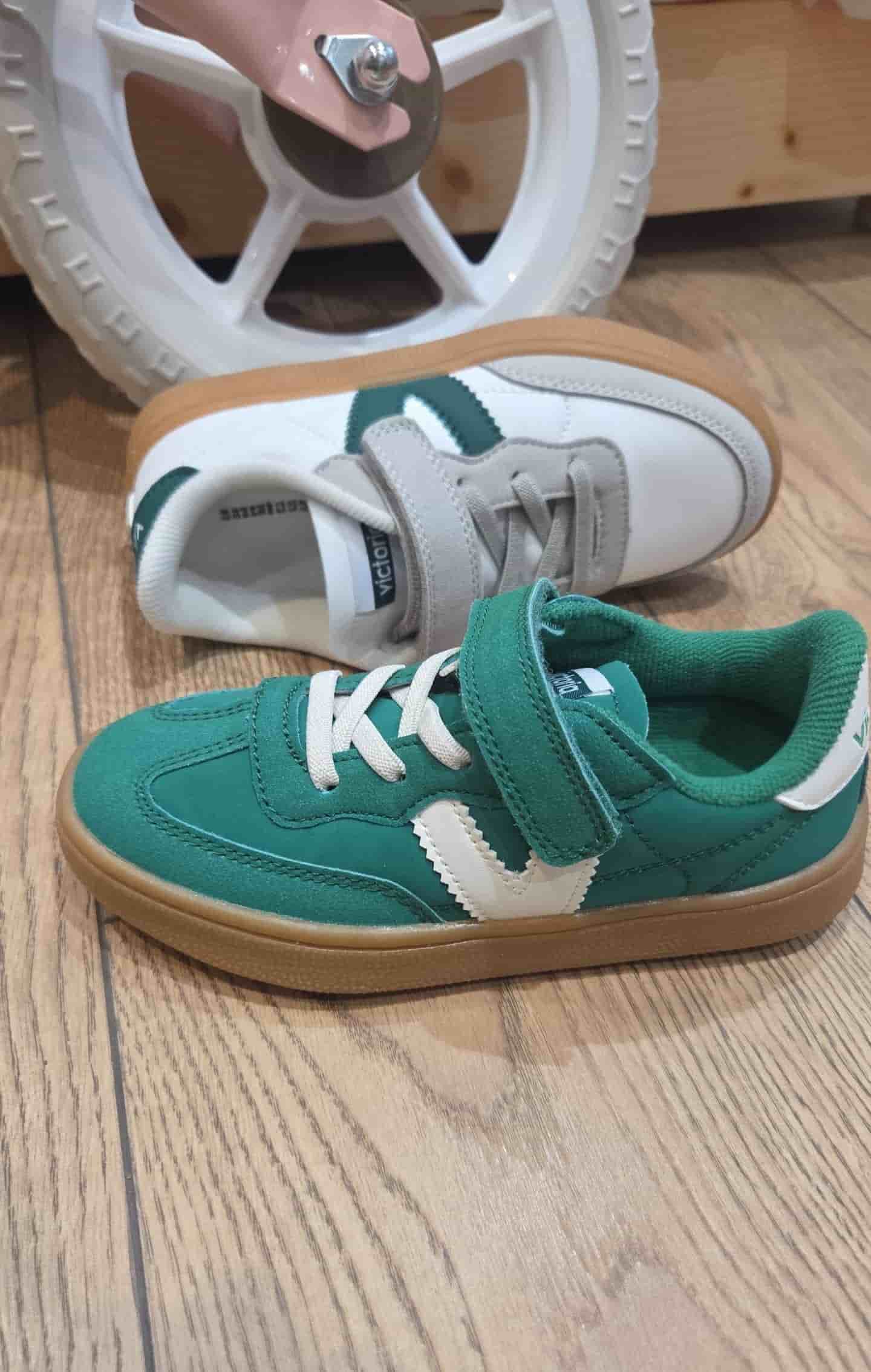 baskets victoria vert