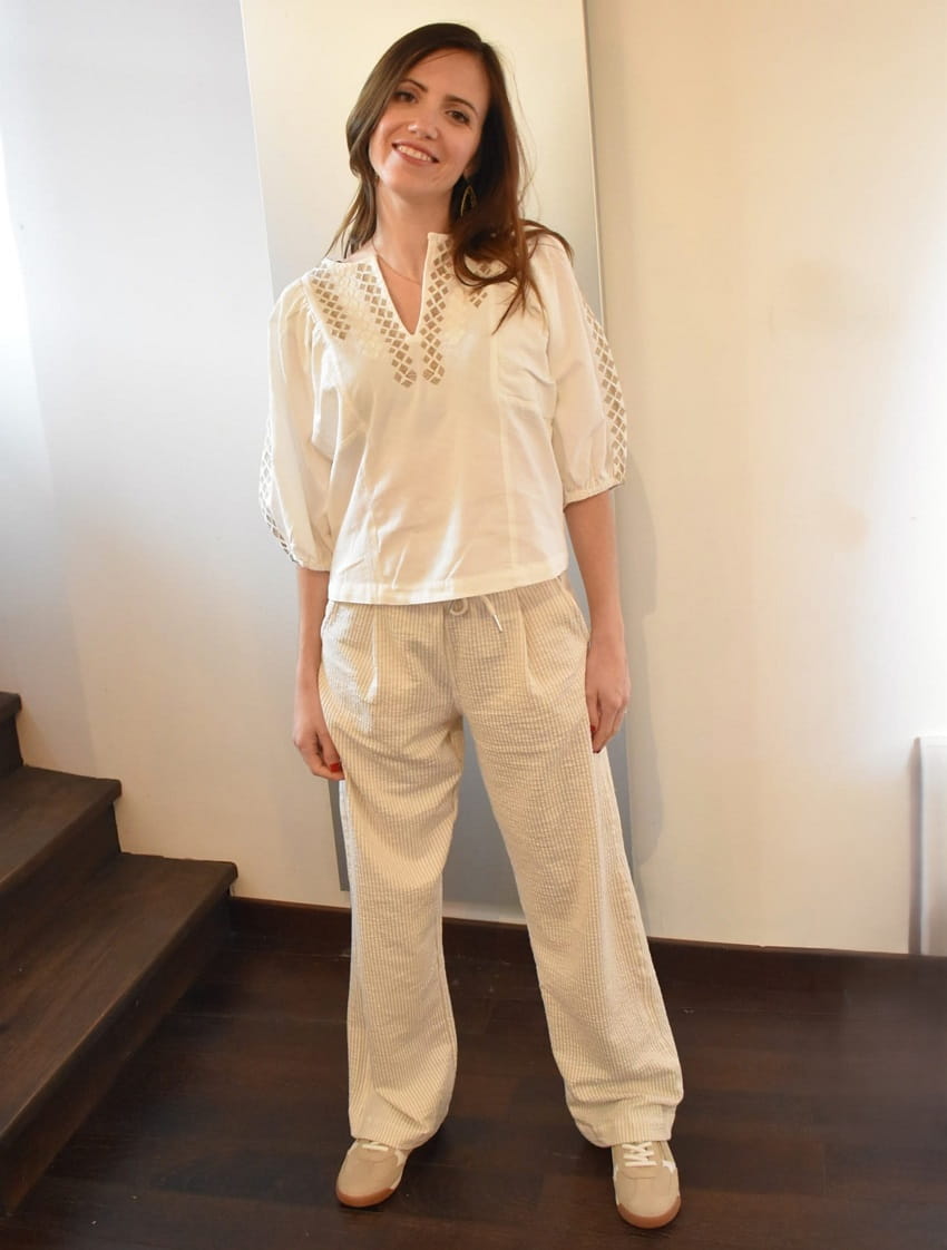 top garcia-n260236-pantalon teddy smith sublim-marco tozzi 23734