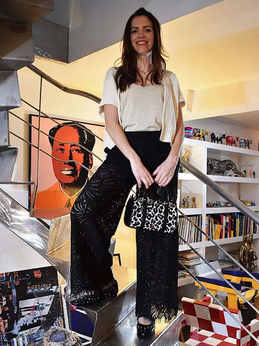 gilet please-top liza teddy smith-patrizia freeman-chaussures tamaris-sac rod lollipops