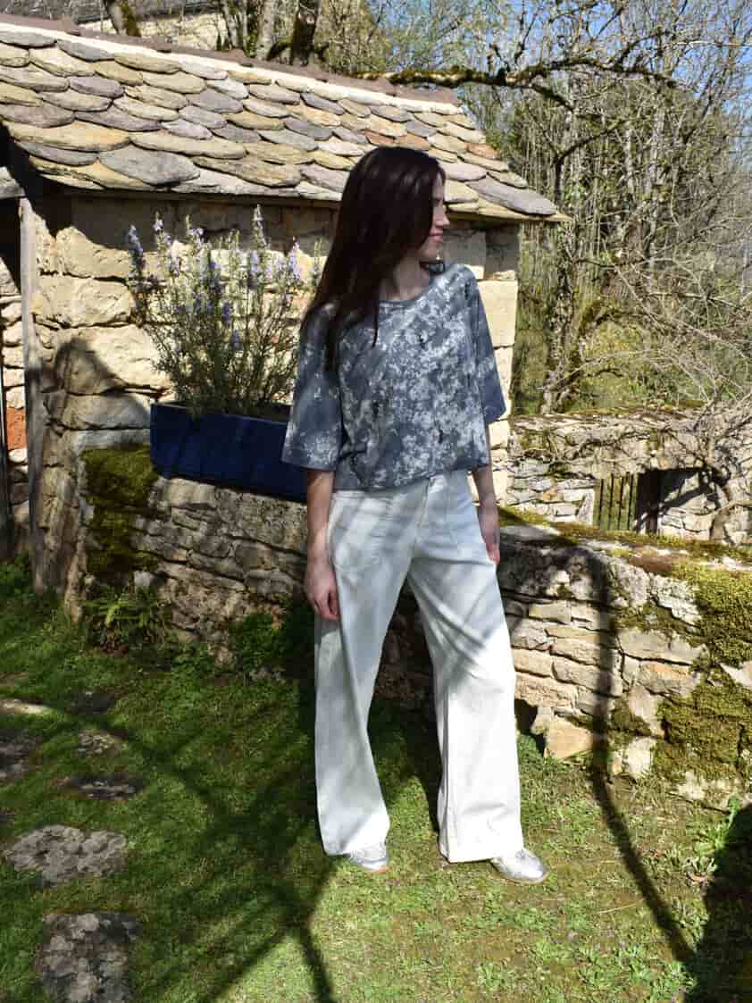 top bsb-t shirt tie dye-pantalon large freeman-gaby linx-baskets another trend a079