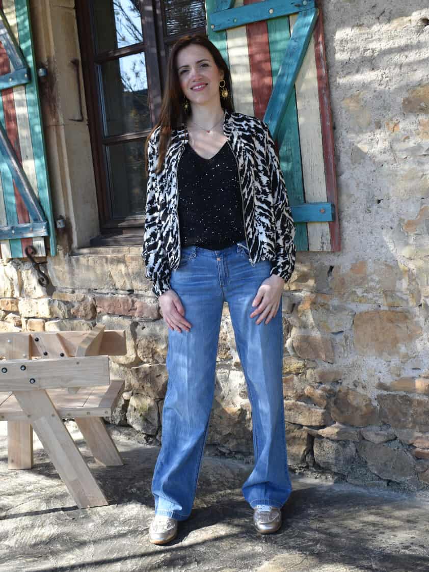 lili sidonio blouson lal643-blouson lili sidonio-jean large- jean timezone