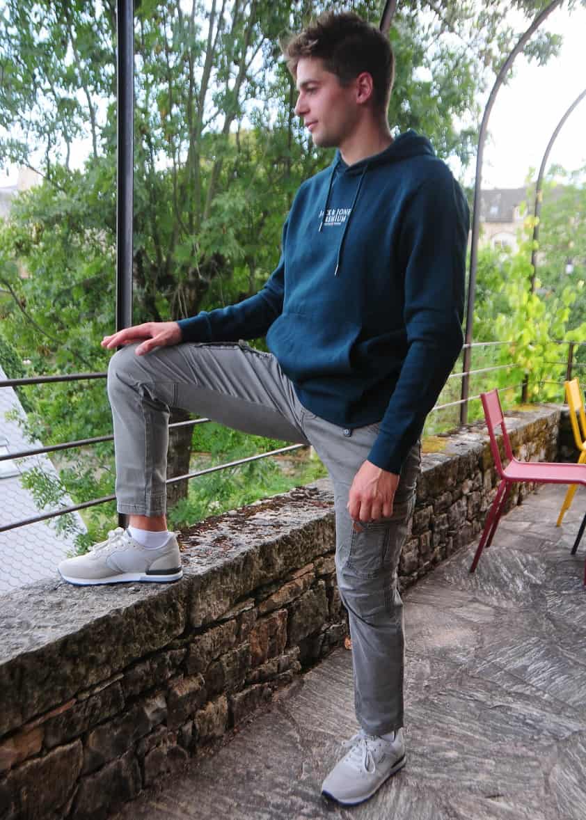 pull jack and jones-jack & jones-pantalon cargo timezone