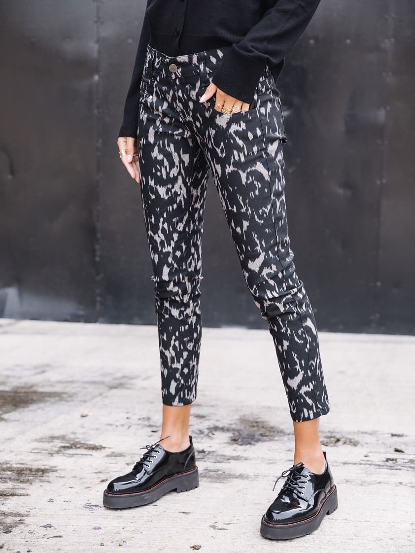freeman-pantalon alexa metallo