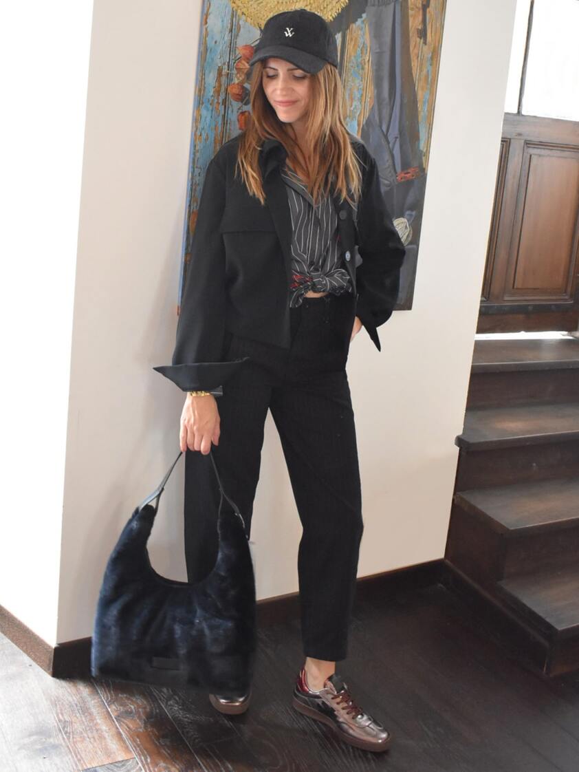 casquette vanessa wu-veste please-chemise freeman-basket another trend