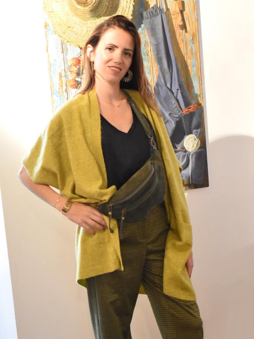 surkana-gilet-pantalon-molly bracken t shirt-sac banane miss reinette