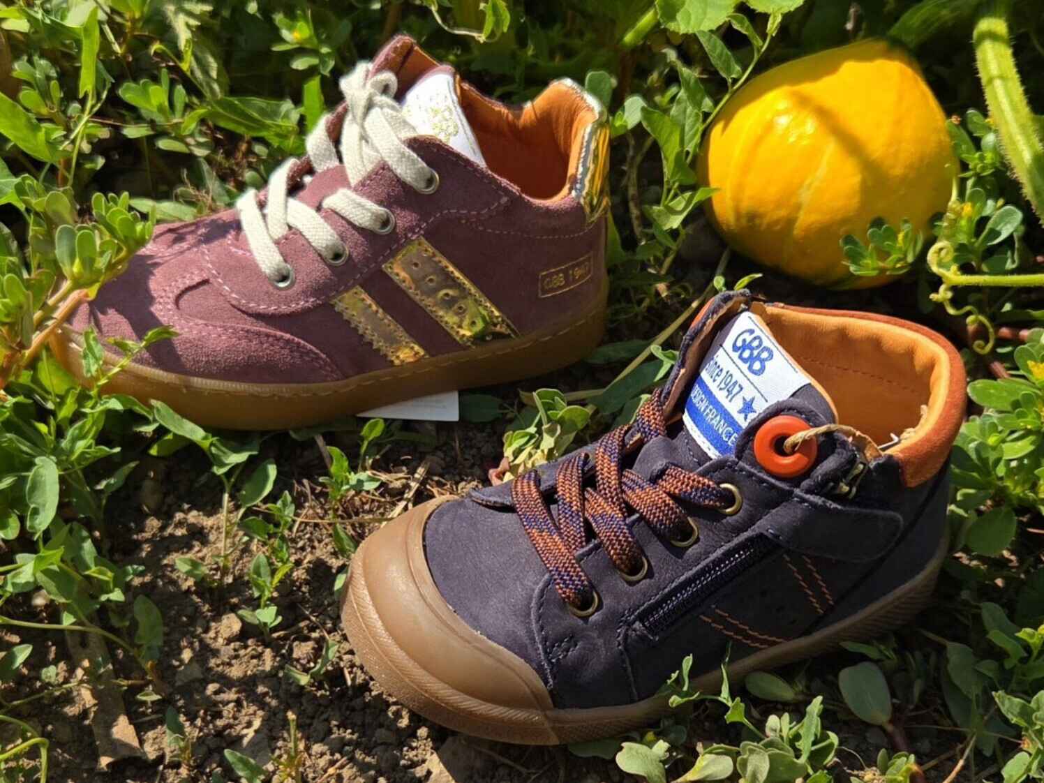 chaussures montantes GBB- gbb anais-gbb anatole