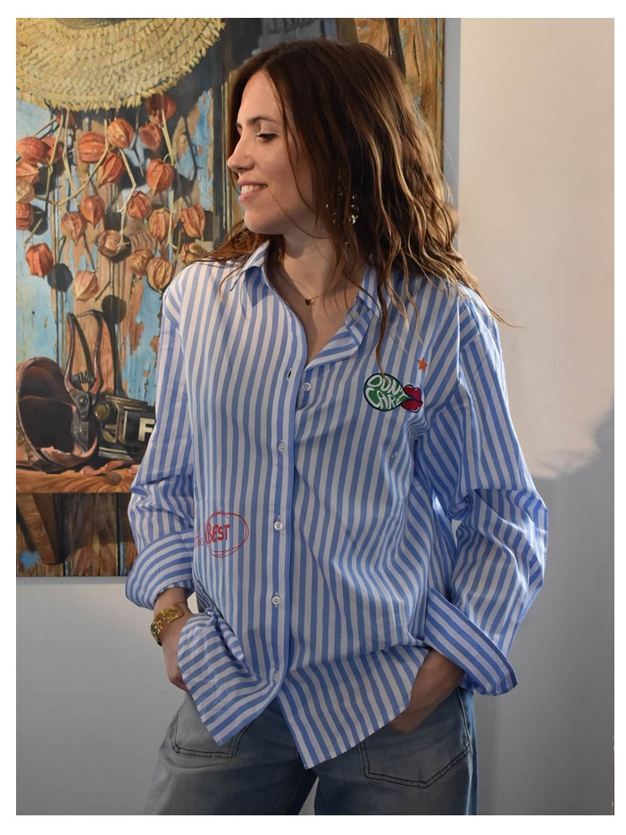 chemise freeman-chella patches