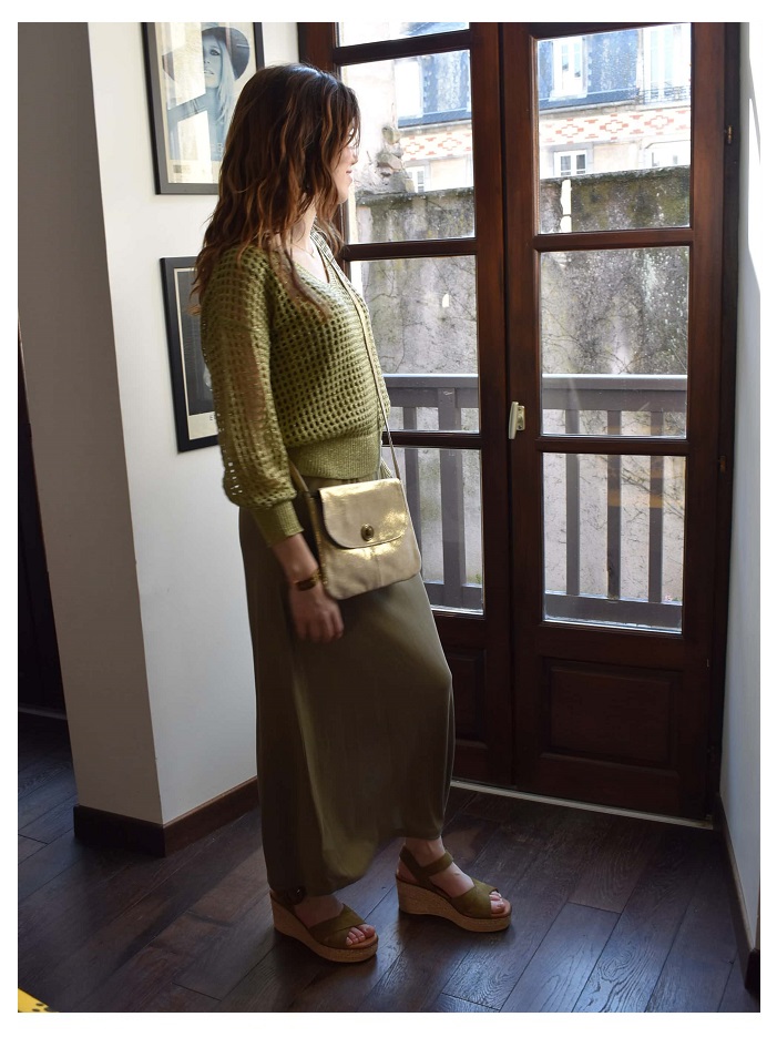 pull molly bracken-pull ajouré vert