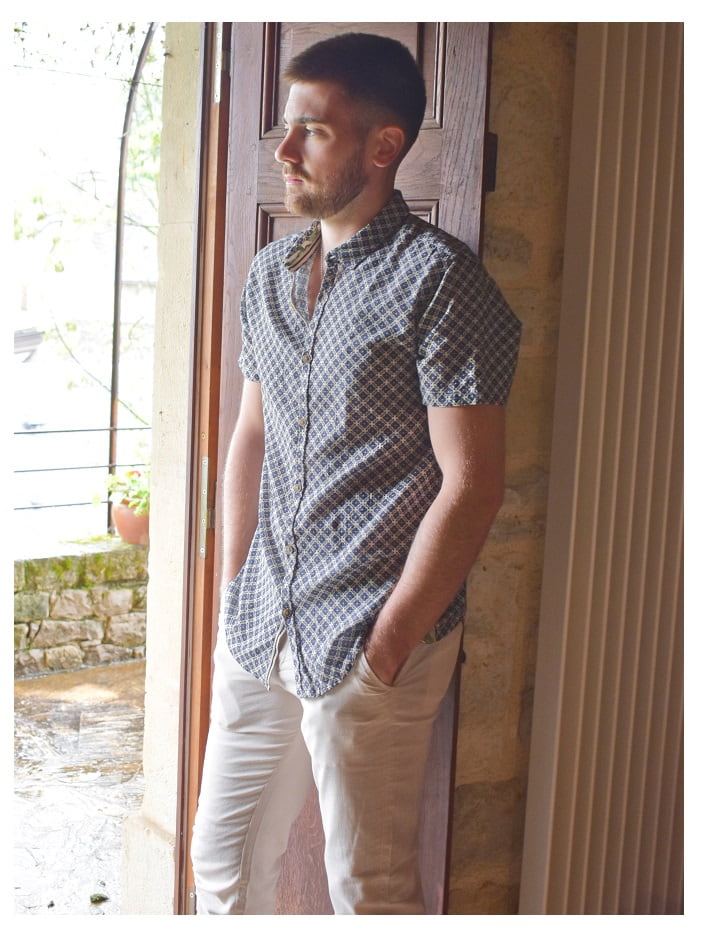 chemise homme-teddy smith-teddy-kalao-fox-rodez-onet
