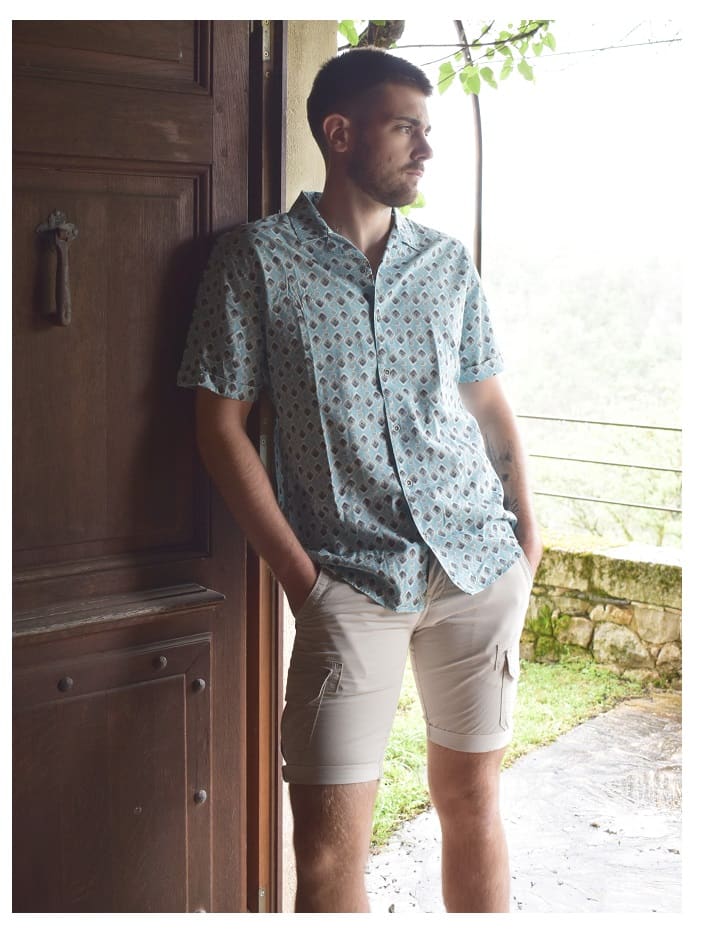 chemise homme-no excess-19460356-vêtements-kalao