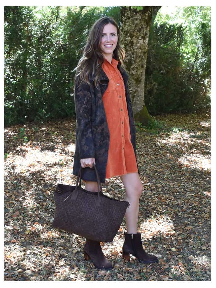 robe freeman rolly-robe velours freeman orange-RODEZ-LA PRIMAUBE-MILLAU