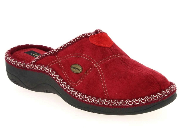 Semelflex femme alaska rouge