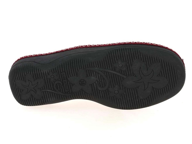 Semelflex femme alaska rouge2341001_3