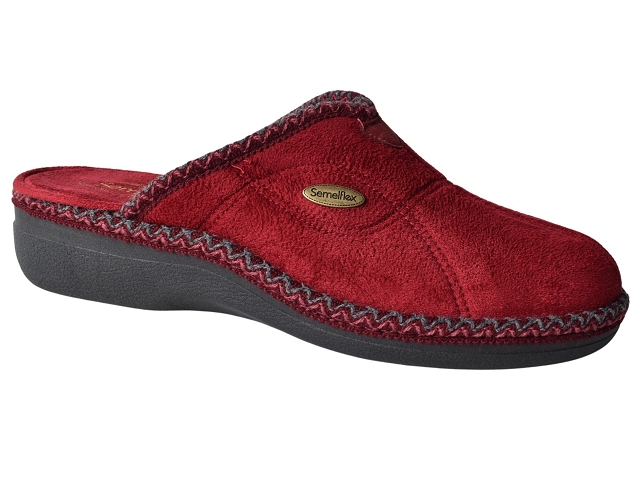 Semelflex femme alaska rouge
