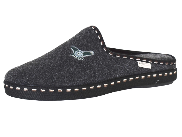 Maison espadrille homme 6855 noir