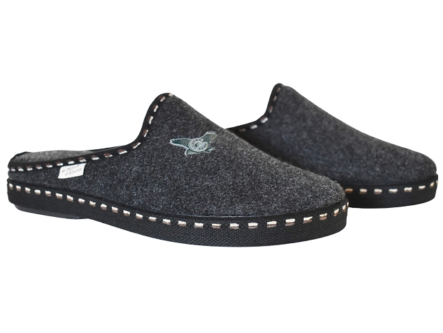 Maison espadrille homme 6855 noir2716603_3