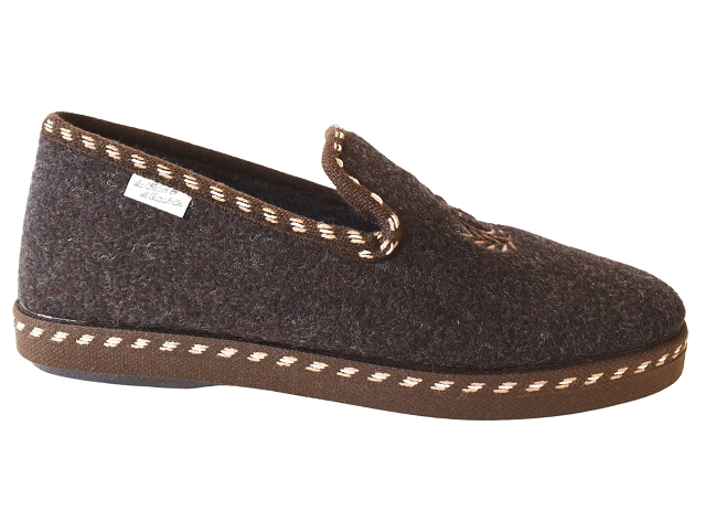 Maison espadrille homme 6850 marron