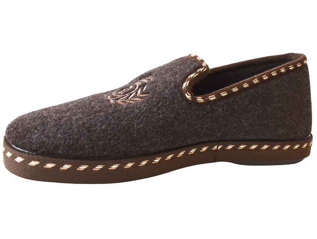 Maison espadrille homme 6850 marron2856503_2