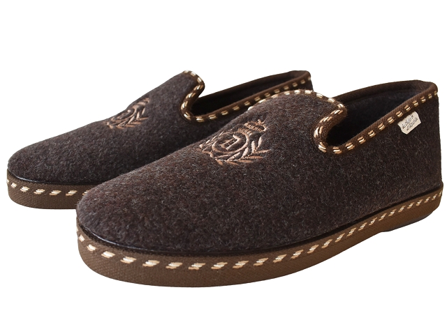 Maison espadrille homme 6850 marron2856503_3