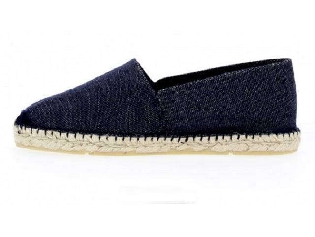 Maison espadrille garcon 400 bleu