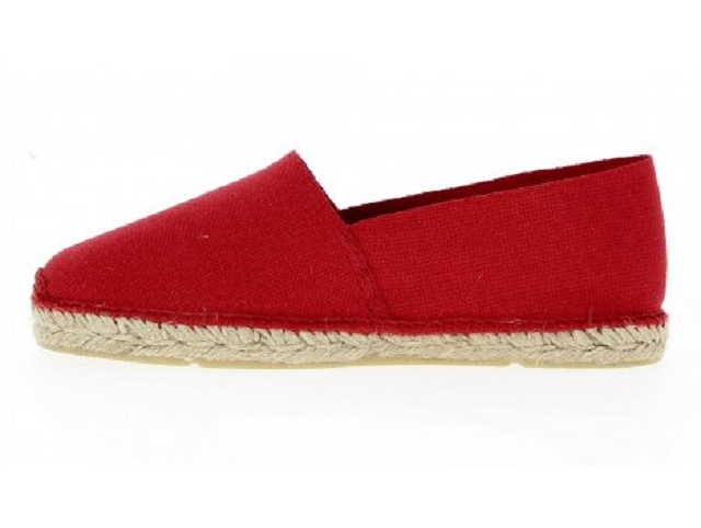 Maison espadrille garcon 400 rouge