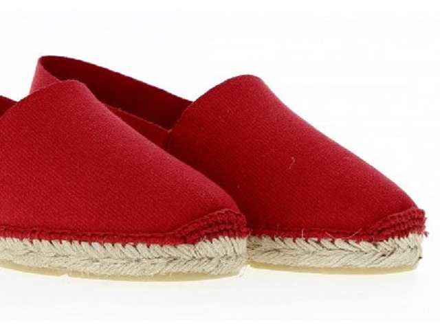 Maison espadrille garcon 400 rouge3149404_2