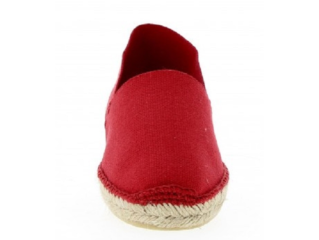 Maison espadrille garcon 400 rouge3149404_3