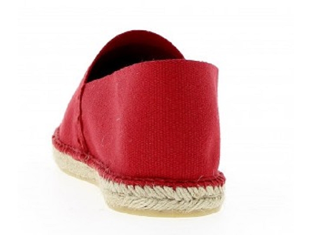 Maison espadrille garcon 400 rouge3149404_4