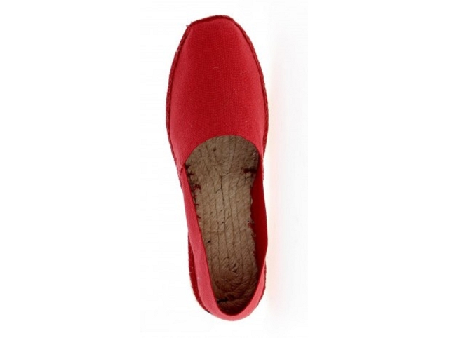 Maison espadrille garcon 400 rouge3149404_5