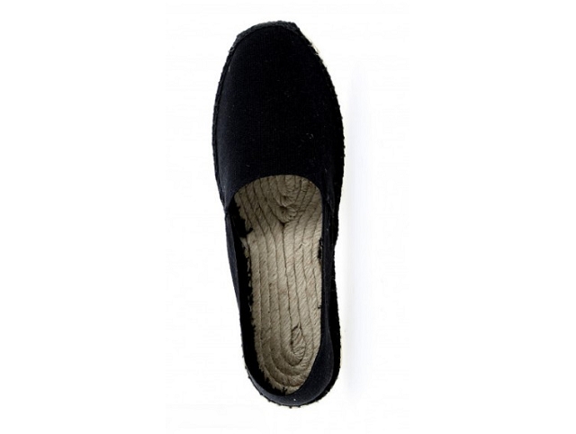 Maison espadrille homme 400 noir3149501_5