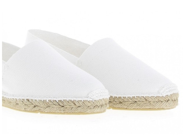 Maison espadrille homme 400 blanc3149505_2