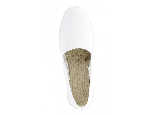 Maison espadrille homme 400 blanc3149505_5
