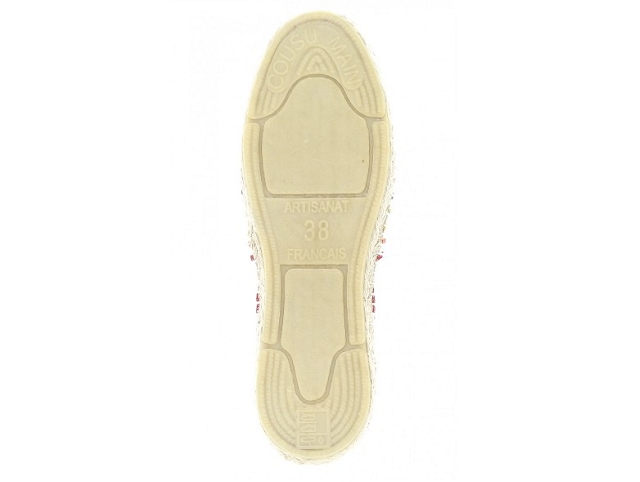 Maison espadrille homme 400 blanc3149505_6