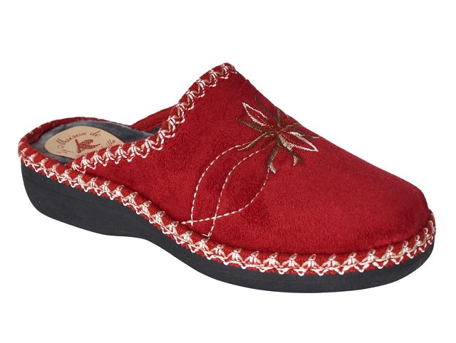 Maison espadrille femme 4200 rouge