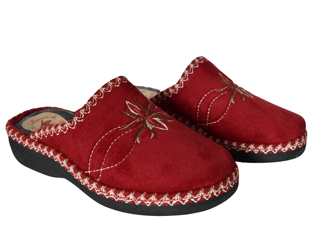 Maison espadrille femme 4200 rouge3430404_3